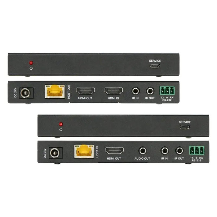 HDBaseT HDMI® 2.0 Extender 150M 4K UHD @60Hz HDR Support Bi-directional IR Helios