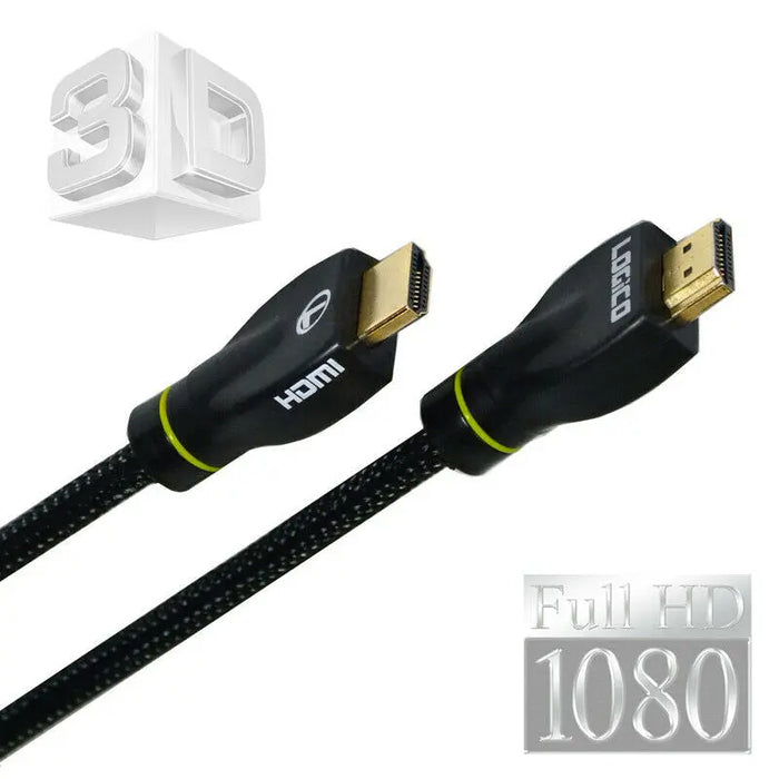 HDMI 2.0 Cable Ultra-HD High Speed 4K 3D HDTV 18Gbs with Audio and Ethernet Logico