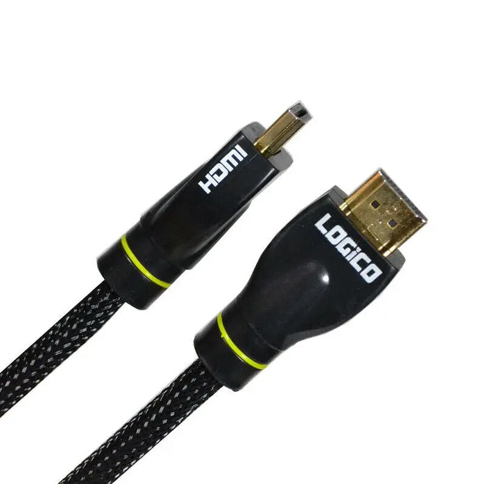 HDMI 2.0 Cable Ultra-HD High Speed 4K 3D HDTV 18Gbs with Audio and Ethernet Logico