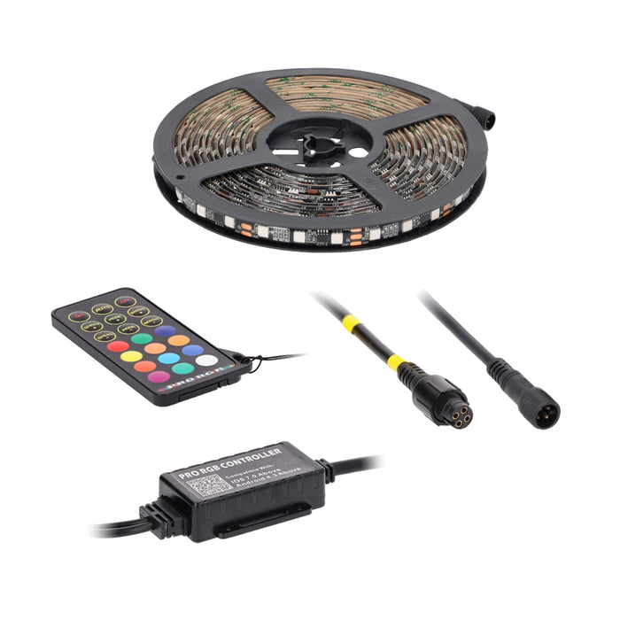 Heise HE-CHASE-5M 5 Meter Chasing LED Strip Light Kit IP65 w/ Controller