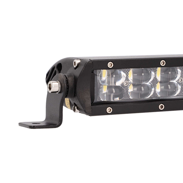 Heise HE-CHASE-B8 8" Chasing LED Lightbar 120° IP68 Angle w/ Controller