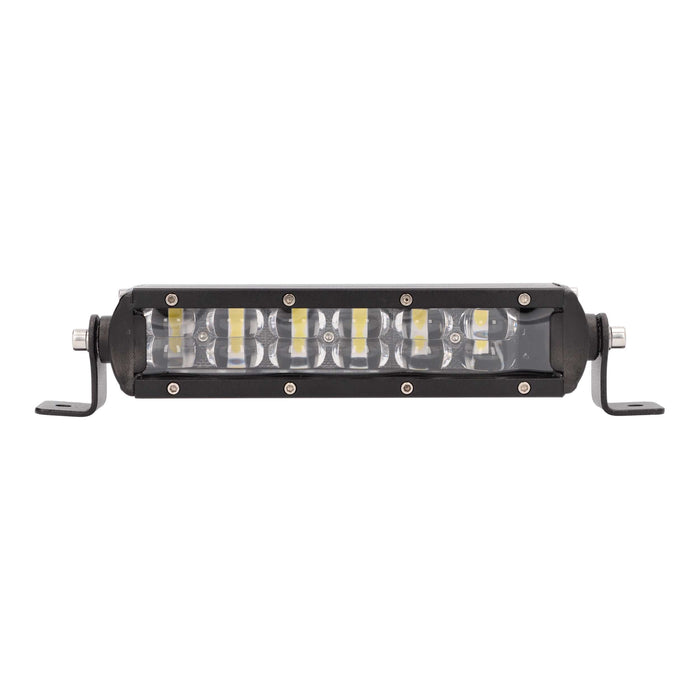 Heise HE-CHASE-B8 8" Chasing LED Lightbar 120° IP68 Angle w/ Controller