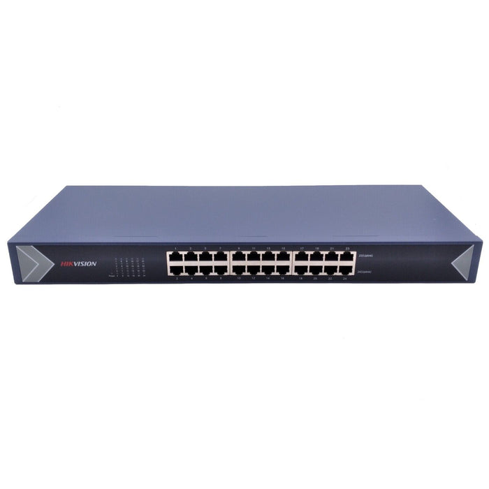 Hikvision DS-3E0524-E 24 Port Layer 2 Gigabit Unmanaged Switch Excellent