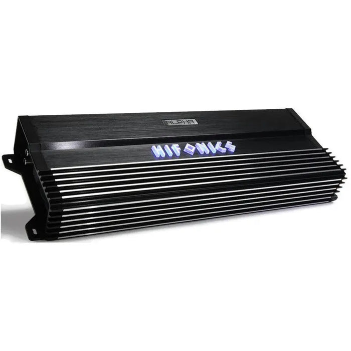 Hifonics A3000.1D ALPHA Compact 3000 Watt 1 Ohm Stable Monoblock Car Amplifier Hifonics