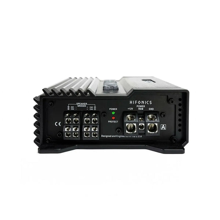 Hifonics A800.4D Compact Series Super Class D 800 Watt 4-Channel Car  Amplifier Hifonics