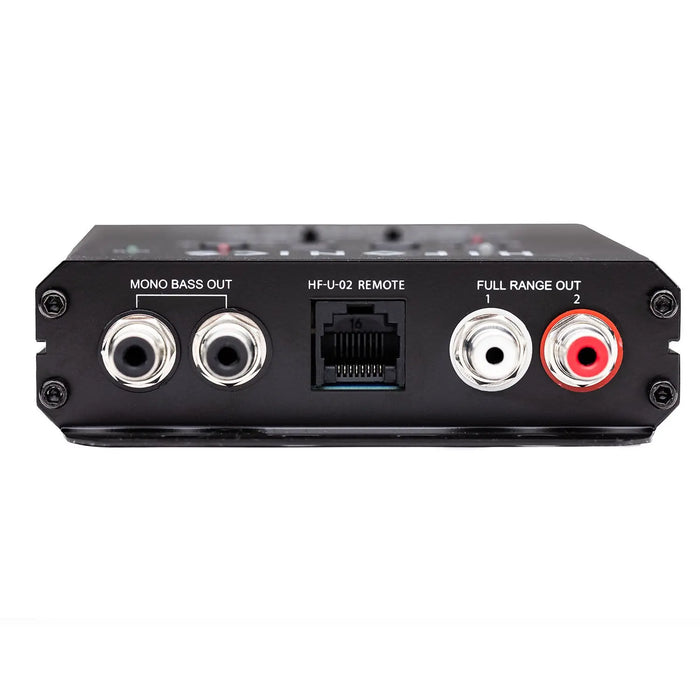 Hifonics BXIPRO3.0 Digital Bass Enhancer Processor with Dash Mount Remote Control Hifonics