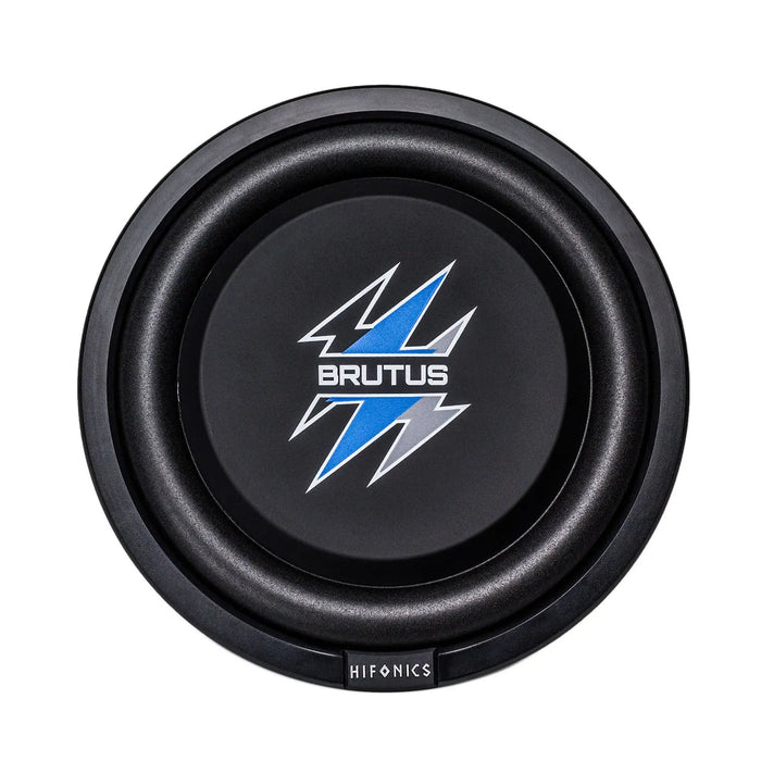 Hifonics BXS10D4 Brutus Series 10" 400 Watt 4 Ohm DVC Shallow Subwoofer Hifonics