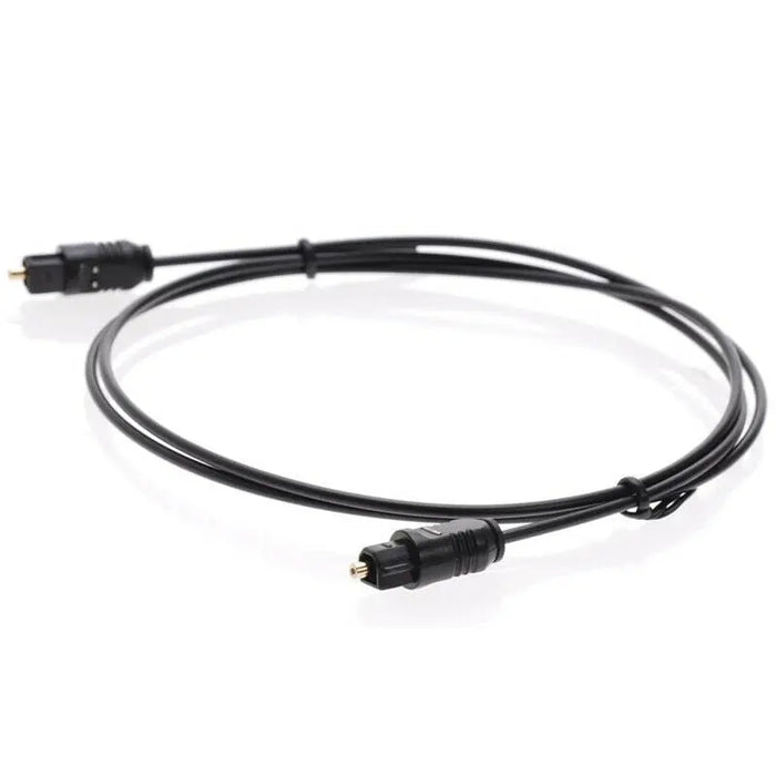 High Quality Digital Optical Audio S/PDIF Toslink DTS Cable Wire Black The Wires Zone