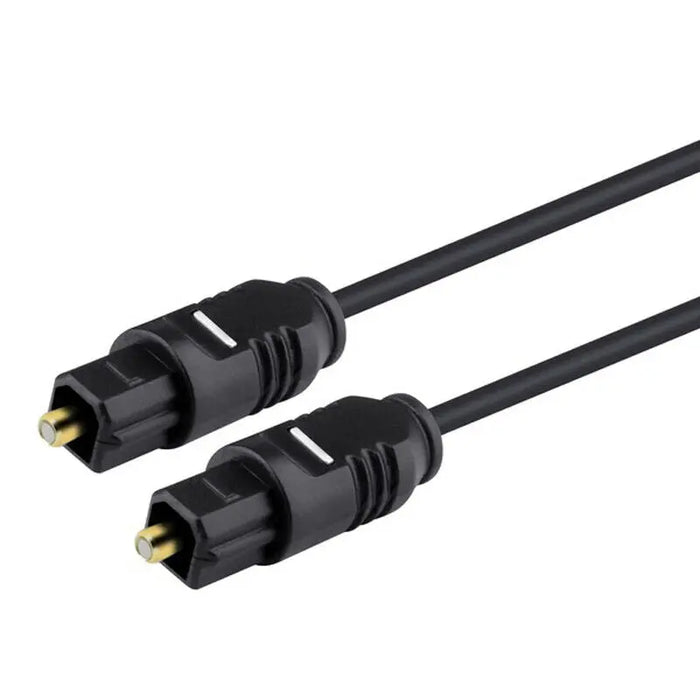 High Quality Digital Optical Audio S/PDIF Toslink DTS Cable Wire Black The Wires Zone