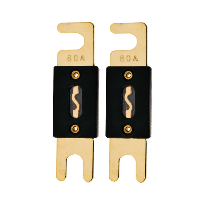 High-Quality Gold Plated 80-500 Amp ANL Fuse (2/4/10 Pack) The Wires Zone