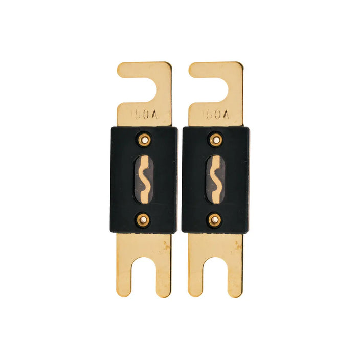 High-Quality Gold Plated 80-500 Amp ANL Fuse (2/4/10 Pack) The Wires Zone