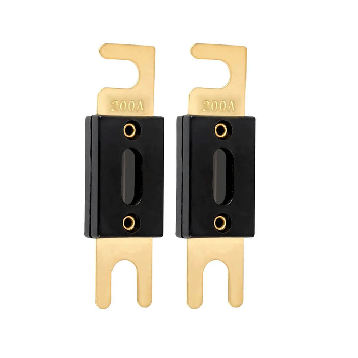 High-Quality Gold Plated 80-500 Amp ANL Fuse (2/4/10 Pack) The Wires Zone