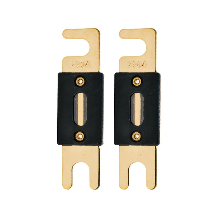 High-Quality Gold Plated 80-500 Amp ANL Fuse (2/4/10 Pack) The Wires Zone