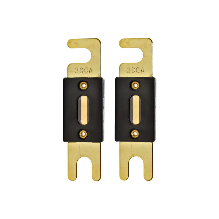 High-Quality Gold Plated 80-500 Amp ANL Fuse (2/4/10 Pack) The Wires Zone