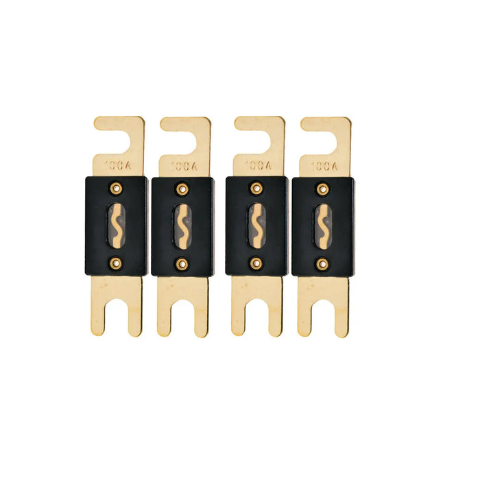 High-Quality Gold Plated 80-500 Amp ANL Fuse (2/4/10 Pack) The Wires Zone