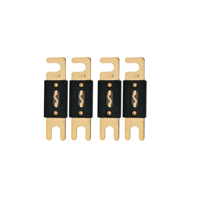 High-Quality Gold Plated 80-500 Amp ANL Fuse (2/4/10 Pack) The Wires Zone