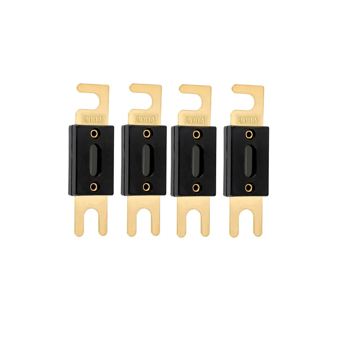 High-Quality Gold Plated 80-500 Amp ANL Fuse (2/4/10 Pack) The Wires Zone