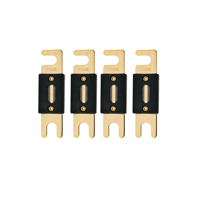 High-Quality Gold Plated 80-500 Amp ANL Fuse (2/4/10 Pack) The Wires Zone