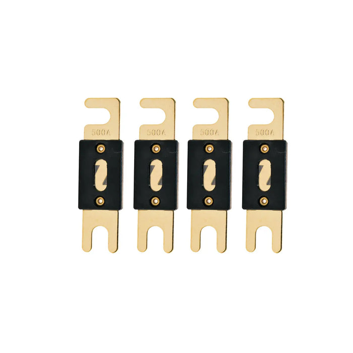 High-Quality Gold Plated 80-500 Amp ANL Fuse (2/4/10 Pack) The Wires Zone