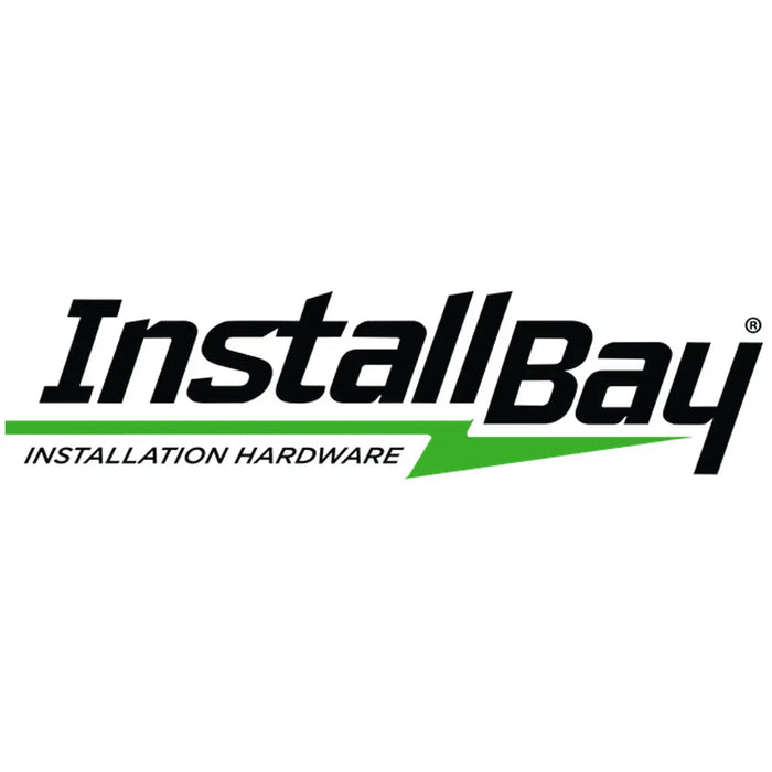 Install Bay IBBAF52 5" Car Audio Acoustic Foam Shallow Speaker Round Baffle Pair The Install Bay