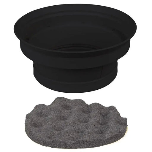 Install Bay IBSBF65 6.5" Foldable Silicone and Foam Speaker Baffle Kit - (1 set) The Install Bay