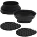 Install Bay IBSBF69 Universal 6x9" Speaker Baffle Kit Pair Silicone Bass Reflex The Install Bay