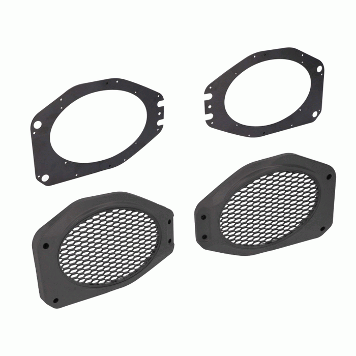 Metra JP-1016 Overhead Soundbar Kit for Wrangler JL 2018- UP Gladiator 2020-UP