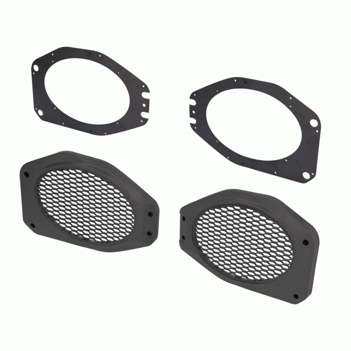 Metra JP-1016 Overhead Soundbar Kit for Wrangler JL 2018- UP Gladiator 2020-UP