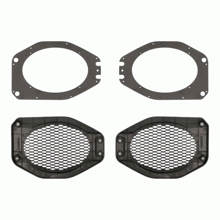 Metra JP-1016 Overhead Soundbar Kit for Wrangler JL 2018- UP Gladiator 2020-UP