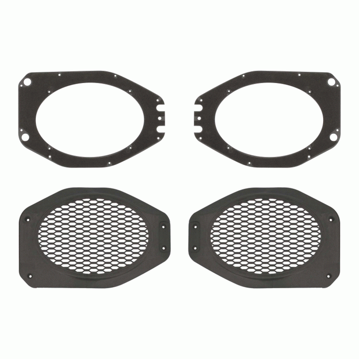 Metra JP-1016 Overhead Soundbar Kit for Wrangler JL 2018- UP Gladiator 2020-UP