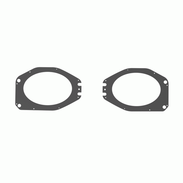 Metra JP-1016 Overhead Soundbar Kit for Wrangler JL 2018- UP Gladiator 2020-UP