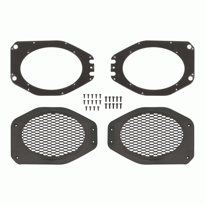 Metra JP-1016 Overhead Soundbar Kit for Wrangler JL 2018- UP Gladiator 2020-UP