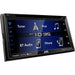 JVC KW-V350BT Double DIN Multimedia 6.8 Touchscreen Bluetooth USB DVD Receiver JVC