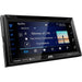 JVC KW-V350BT Double DIN Multimedia 6.8 Touchscreen Bluetooth USB DVD Receiver JVC