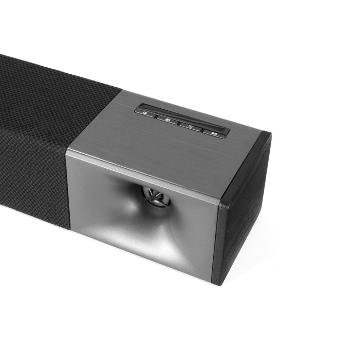 Klipsch Cinema 600 3.1-Channel Bluetooth Soundbar With 10" Wireless Subwoofer