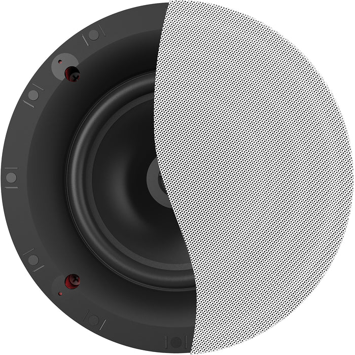 Klipsch CS-18C 8" 160 Watts 8 Ohms Home Audio In-Ceiling Speaker White (Each)