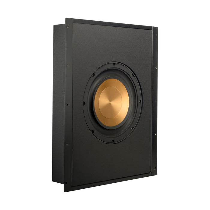 Klipsch PRO-1000SW 10" 500 Watts 8 Ohms Home Audio In-Wall Subwoofer White (Each)