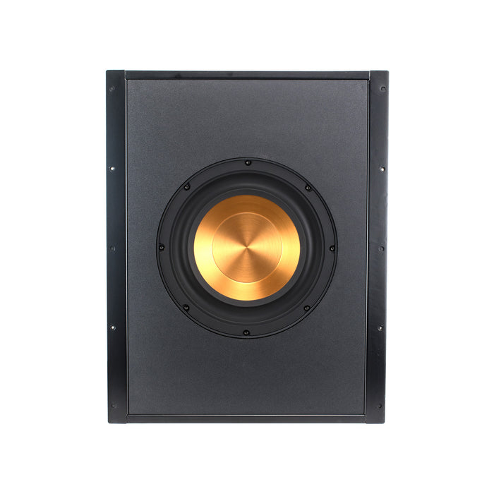 Klipsch PRO-1000SW 10" 500 Watts 8 Ohms Home Audio In-Wall Subwoofer White (Each)