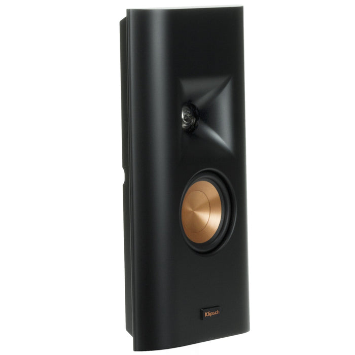 Klipsch Reference Premiere RP-140D 200 Watts Home Audio Slim On-Wall Speaker Black (Each)