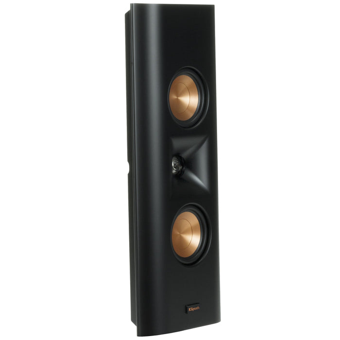 Klipsch Reference Premiere RP-240D 300 Watts Dual 3.5" Woofer On-Wall Speaker Black (Each)