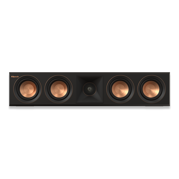 Klipsch Reference Premiere RP-404C II 500 Watts Center Channel Speaker Home Audio Ebony (each)