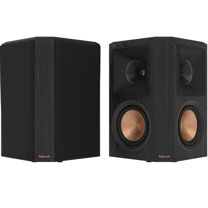 Klipsch Reference Premiere RP-502S II 400 Watts Surround Sound Speakers Home Audio Ebony (Pair)