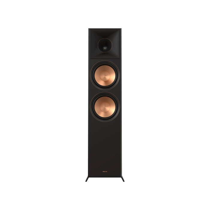 Klipsch Reference Premiere RP-8000F II Floorstanding Speaker 600 Watts Home Audio Ebony (Each)