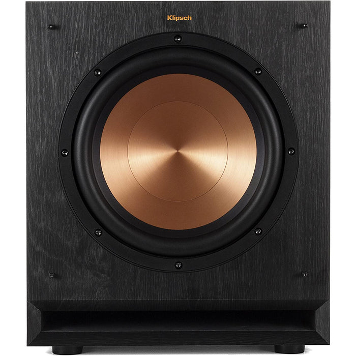 Klipsch SPL-100SW 10" 450 Watts Home Audio Powered Subwoofer with Built-In Class D Amplifier Black