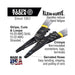 Klein Tools 1009 Long Nose Wire Crimper Cutter Stripper Klein-Kurve Klein Tools