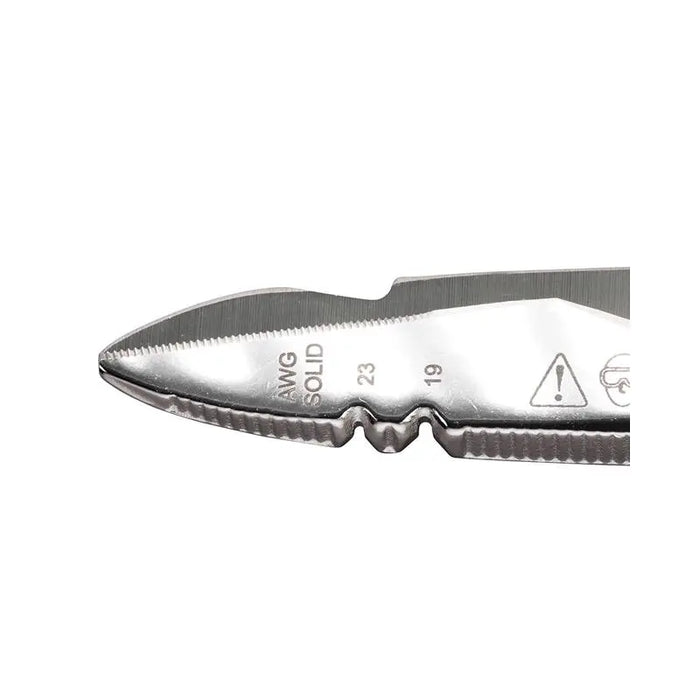 Klein Tools 26001 All Purpose Electrician Scissor Nickel Plated 2600-1 Klein Tools