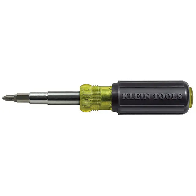 Klein Tools 32500 Screwdriver Nut Driver 11-in-1 Multi Tool Cushion Grip Klein Tools