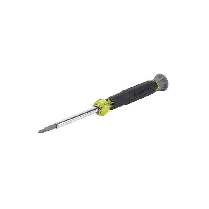 Klein Tools 32581 4-in-1 Precision Electronics Screwdriver Rotating Top Klein Tools