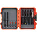 Klein Tools 32799 Pro Impact Power Bit Set 26-Piece Nut Driver Bit Set with Case Klein Tools