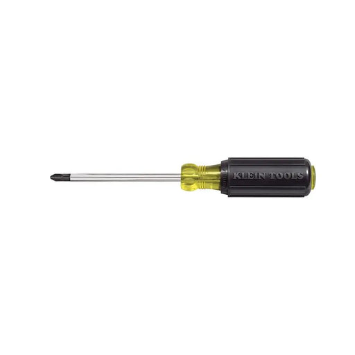 Klein Tools 603-4 #2 Phillips Head Screwdriver with 4 inch Round Shank Klein Tools